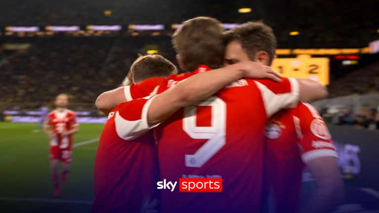 Harry Kane Bayern Munich