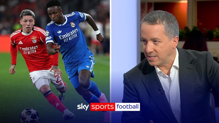 Sky Sports News' Kaveh Solhekol reacts to the news that Benfica's Gianluca Prestianni will be suspended for their Champions League second leg against Real Madrid.