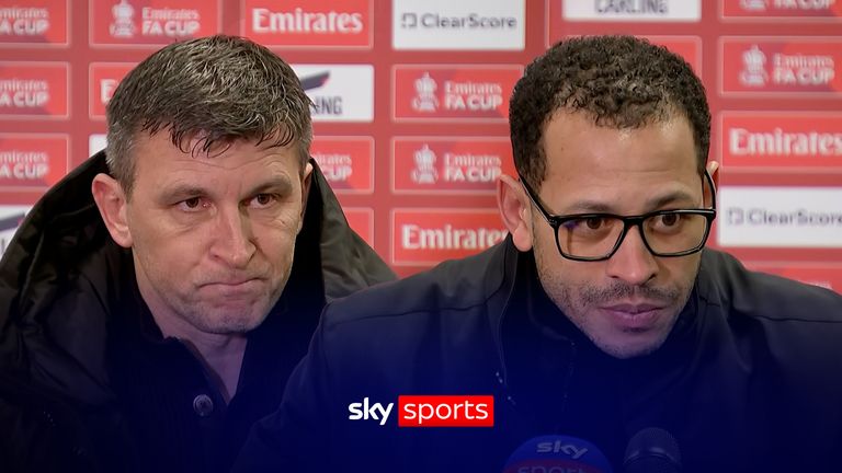 Lism Rosenior and Serjeg Jakrivoic