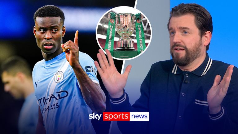 Marc Guehi Carabao Cup 