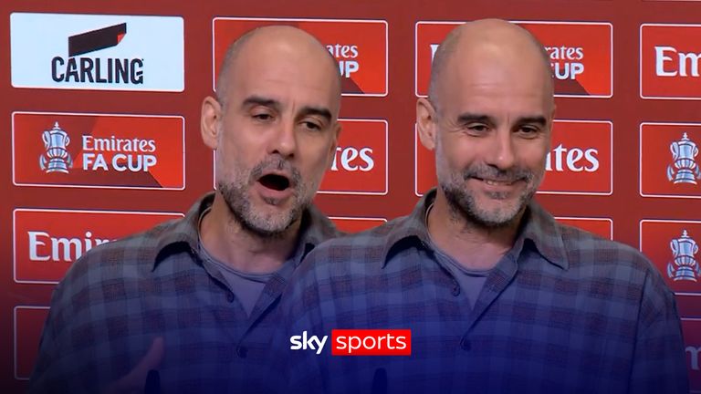 Pep Guardiola on FA Cup