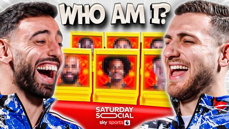 Bruno Fernandes and Diogo Dalot