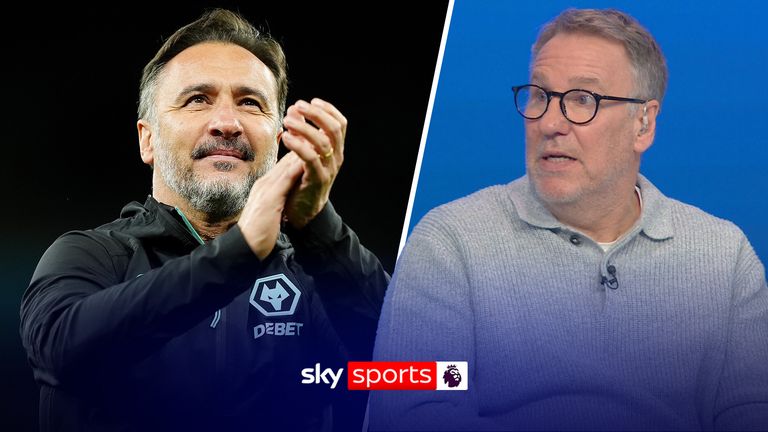 Paul Merson on Vitor Pereira