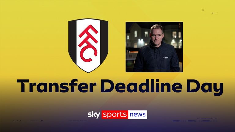 Sky Sports News' Uma Gurav assesses the business Fulham have done in the January transfer window.