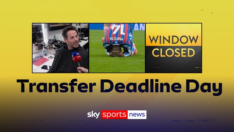 Take a look back at what was an eventful transfer deadline day which saw drama throughout the day.