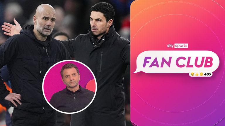 Tim Sherwood on Pep Guardiola and Mikel Arteta