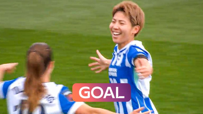 Seike scores fine opener for Brighton 