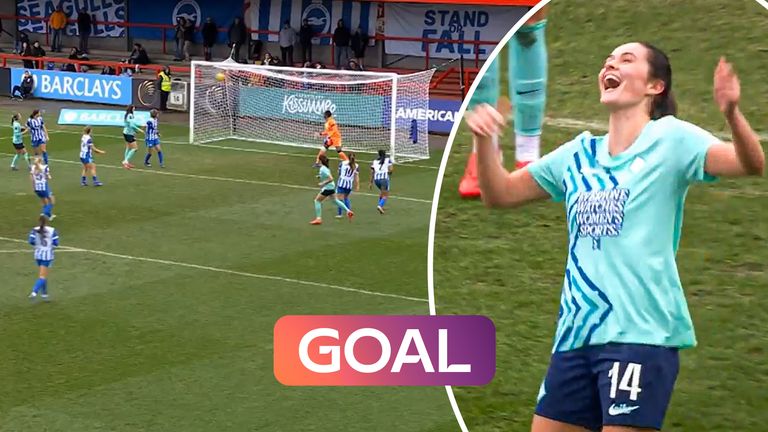 Freya Godfrey nets brilliant individual goal