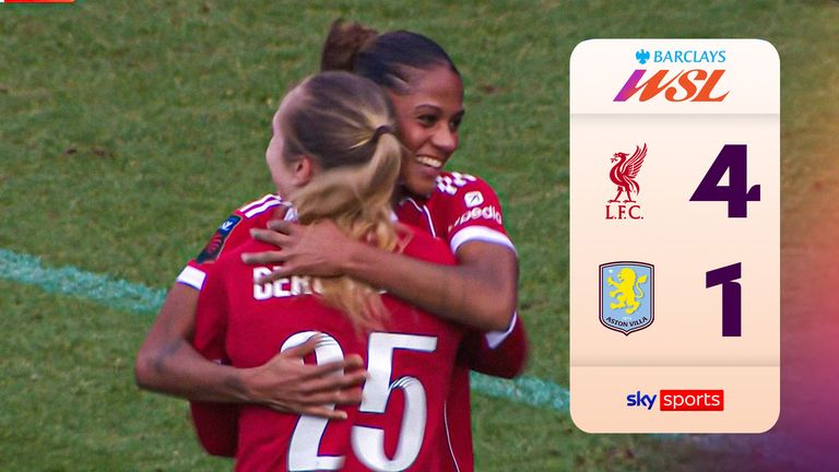 Liverpool 4-1 Aston Villa