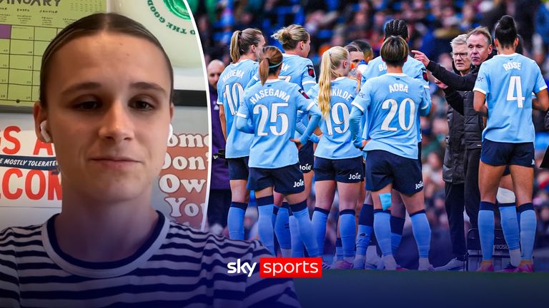 Manchester City Kerstin Casparij