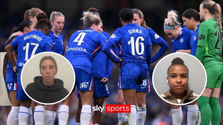 Chelsea Women, Nikita Parris and Jordan Nobbs