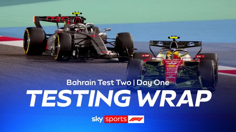 Bahrain Test Two | Day One
