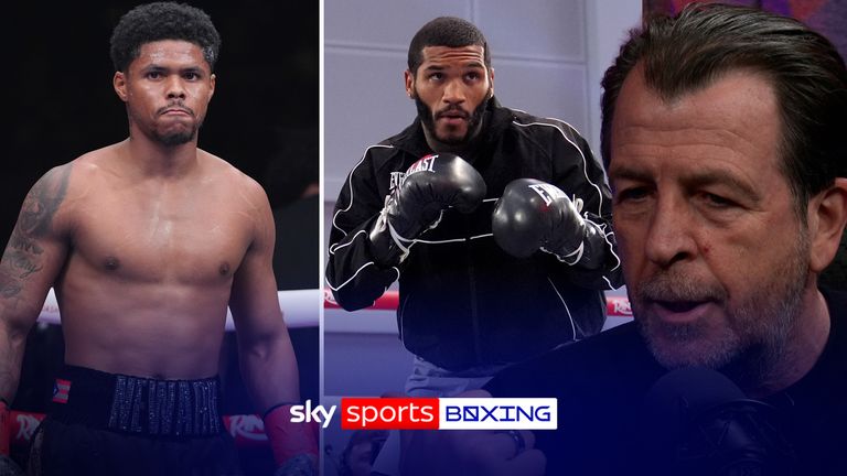 Speaking on the Sky Sports Ringside Toe2Toe Boxing Podcast, trainer Joe Gallagher admitted he was baffled by Conor Benn squaring up to Shakur Stevenson.