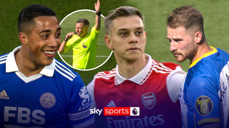 Premier League Goals disallowed by VAR.