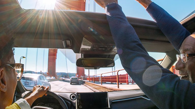 The Golden Gate Bridge is one of many iconic landmarks in San Francisco, California