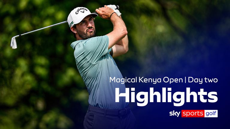 kenyan open highlights
