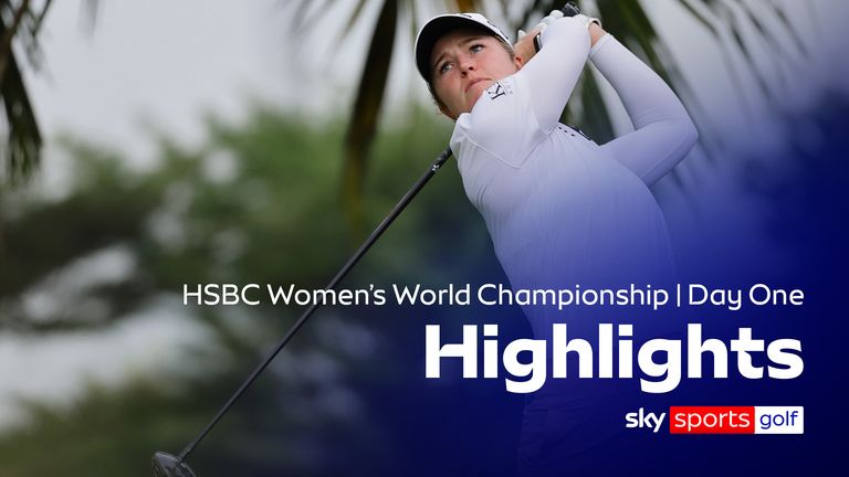LPGA HSBC Women's World Championship day one highlights