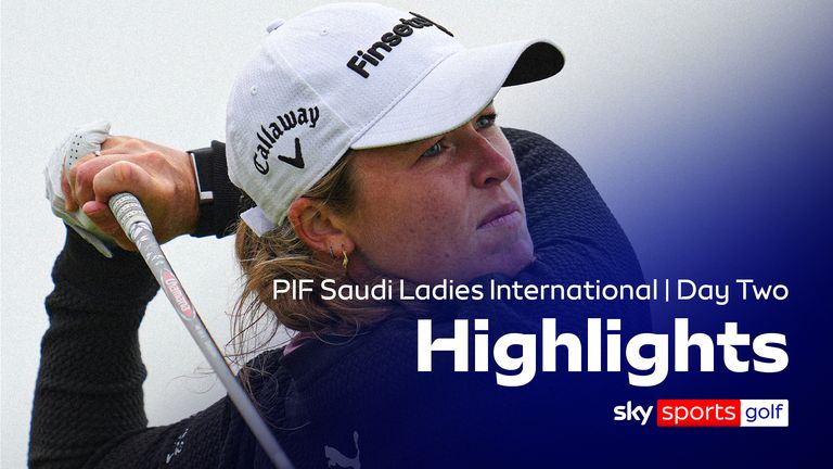 pif saudi ladies international golf highlights