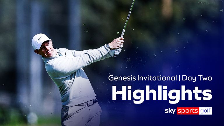 McIlroy in contention at half-way stage of Genesis Invitational