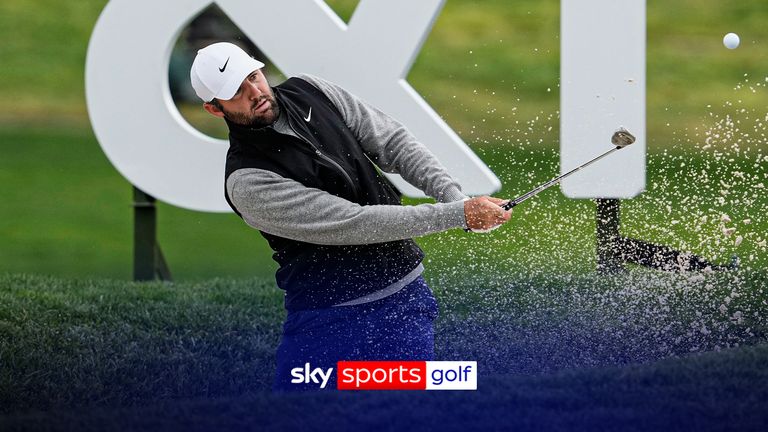 scottie scheffler wrap