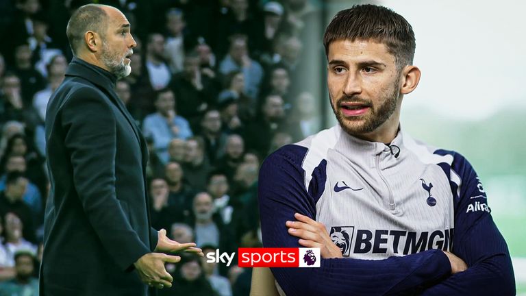 Guglielmo Vicario: Igor Tudor is very direct, very clear – 'He’s been spot on'