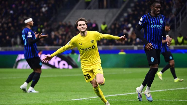 Bodo/Glimt: How ‘team from a small town up north’ are slaying Europe’s elite in first Champions League campaign