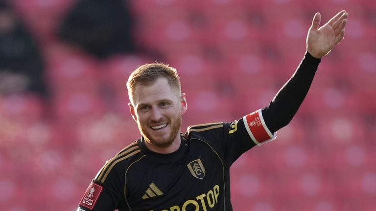 Harrison Reed scored Fulham's winner