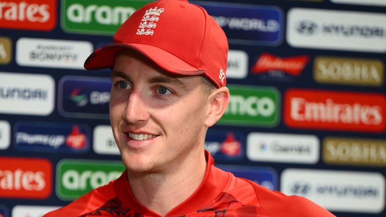 Harry Brook reflects on England beating Scotland at the T20 World Cup