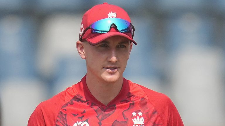 England white-ball captain Harry Brook (Associated Press)