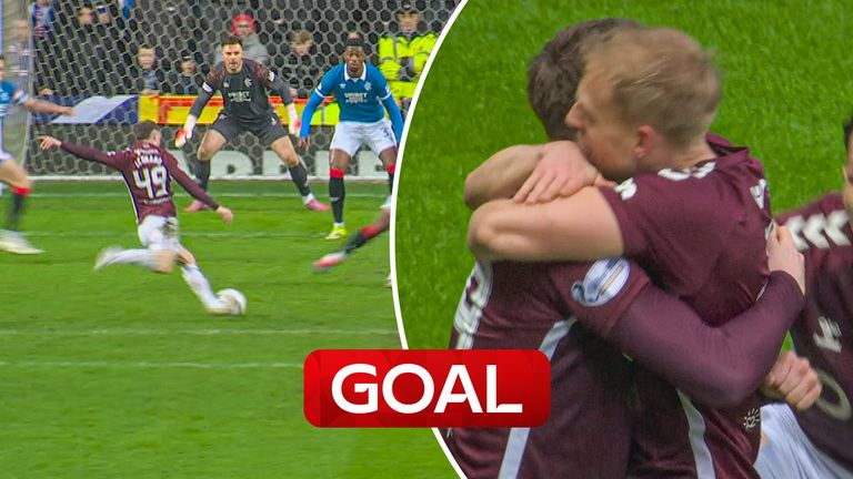 Rangers 0-1 Hearts