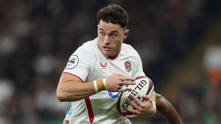 Henry Arundell will start for England on the wing against Wales in Saturday's Six Nations opener 