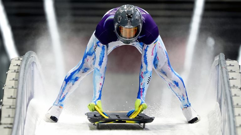 Heraskevych, a medal hopeful, will have to wait until the 2030 Winter Olympics for another chance at glory