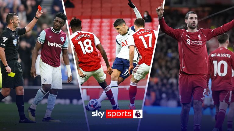 Take a look at which players went from hero to zero after scoring and seeing red  in the same game in the Premier League.
