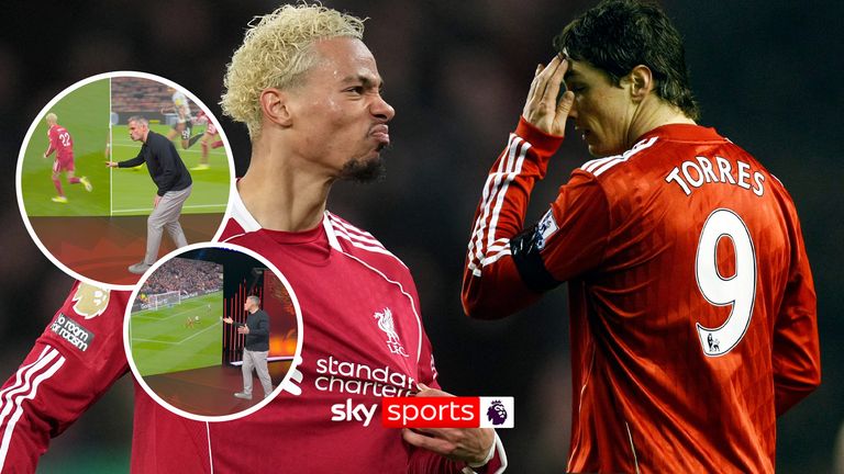 HUGO EKITIKE LIVERPOOL 02 FEB MNF