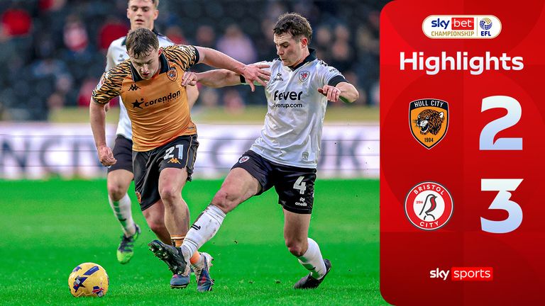HUll v Bristol city