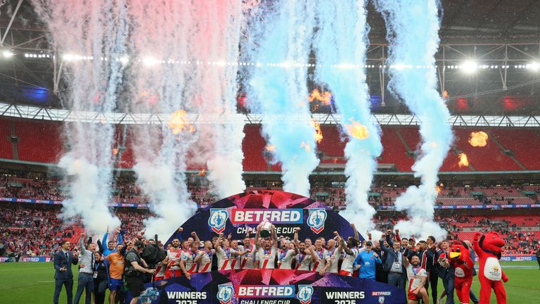 The Challenge Cup final could move from its Wembley home for the first time in almost 100 years