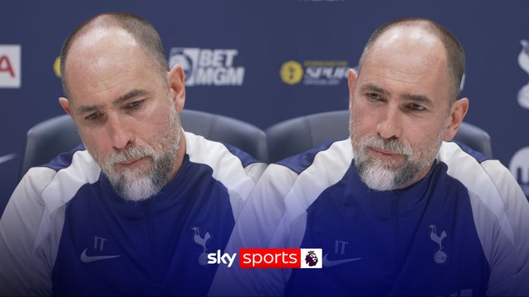 Spurs head coach Igor Tudor press conference