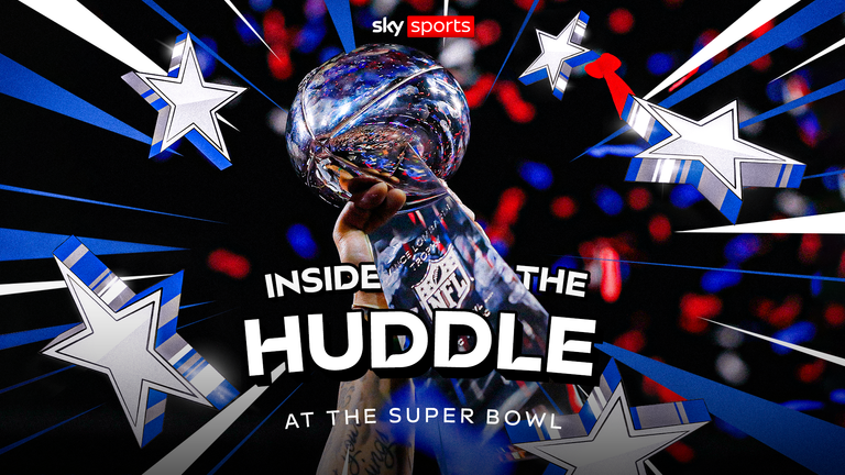 Inside the Huddle at the Super Bowl 