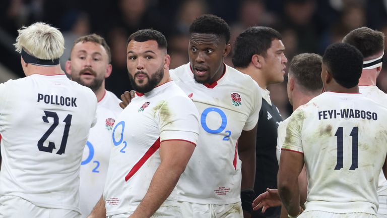 Pollock, Genge, Itoje, Feyi-Waboso