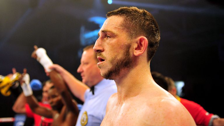 James Dickens is looking to become the undisputed super-featherweight World Champion