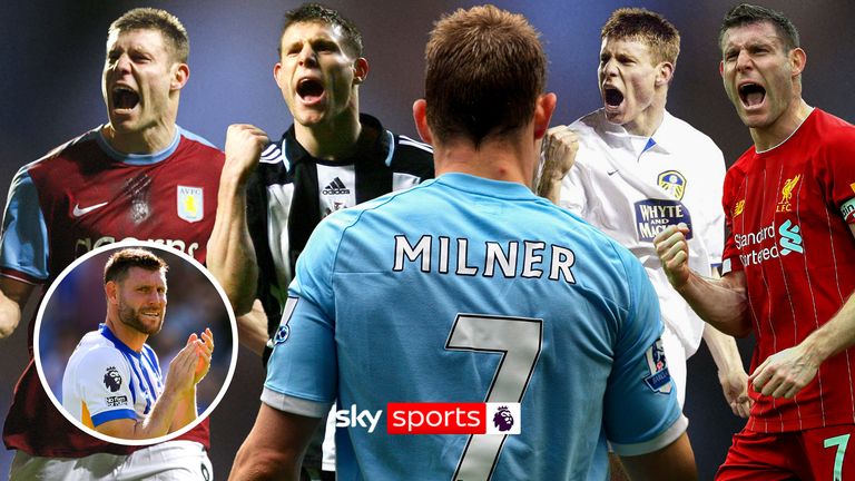 JAMES MILNER BEST PREMIER LEAGUE GOALS
