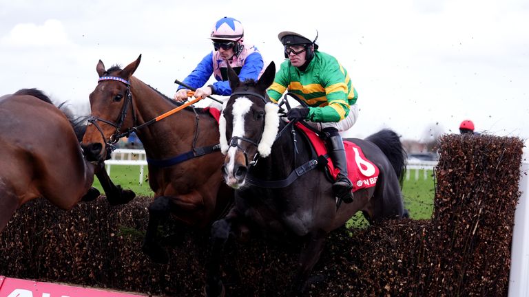 Jasmin De Grugy proved too good at Doncaster