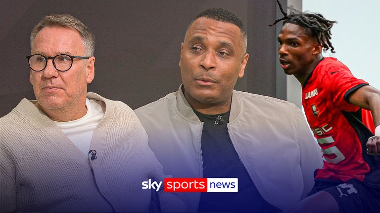 Paul Merson and Clinton Morrison shocked by Jeremy Jacquet summer arrival at Liverpool