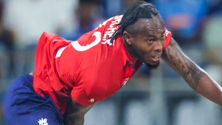 Jofra Archer, England, 2026 Men's T20 World Cup (Getty Images)
