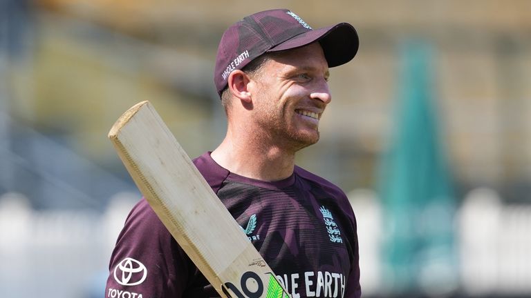 Jos Buttler, England cricket training (Getty Images)