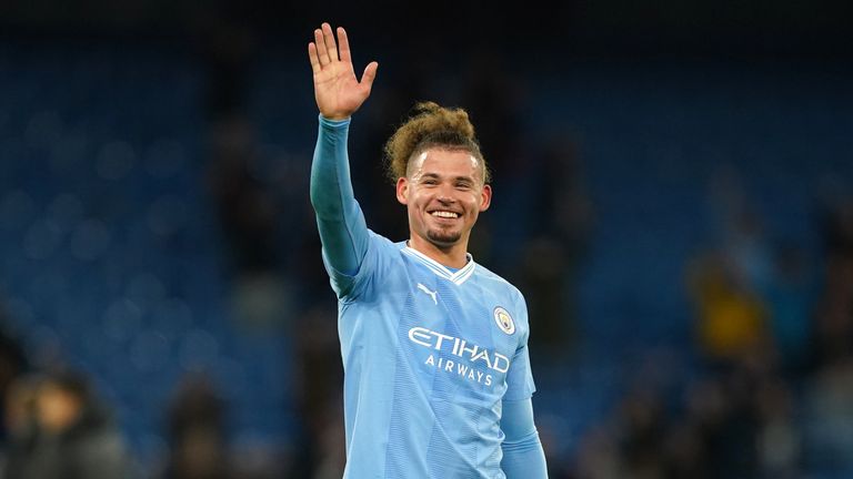 Il 30enne ha giocato solo 32 volte con il Manchester City da quando è arrivato al club del Leeds nel luglio 2022