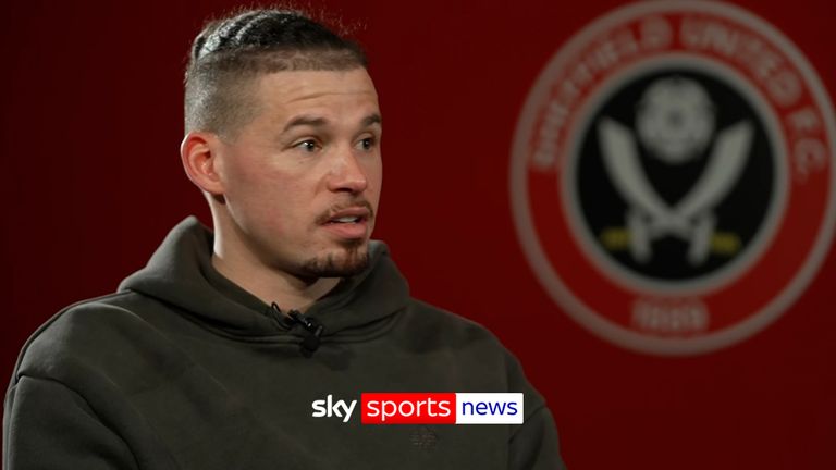 KALVIN PHILLIPS SHEFFIELD UNITED