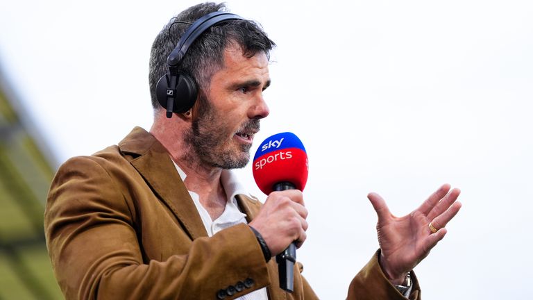 Picture by Olly Hassell/SWpix.com - 01/08/2025 - Rugby League - Betfred Super League Round 20 - Leigh Leopards v Warrington Wolves - Leigh Sports Village, Leigh, England - Warrington Wolves CEO Karl Fitzpatrick