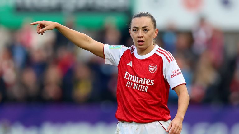 WSL latest: 'McCabe likely to leave Arsenal in summer'