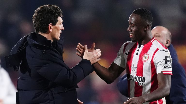 Keith Andrews may soon have to entertain talk of European qualification